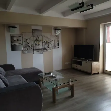 アパート Apartament Kaszubska スウプスク